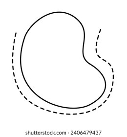 aesthetic abstract simple vector illustrations