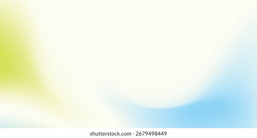 Aesthetic Abstract wave futuristic design of landing page. retro gradient mesh website design.Eps 10