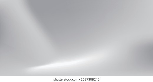 Estético fondo degradado blanco y gris Abstractas. Ilustración vectorial.Eps 10
