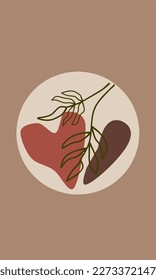 aesthetic autumn background vector brown

