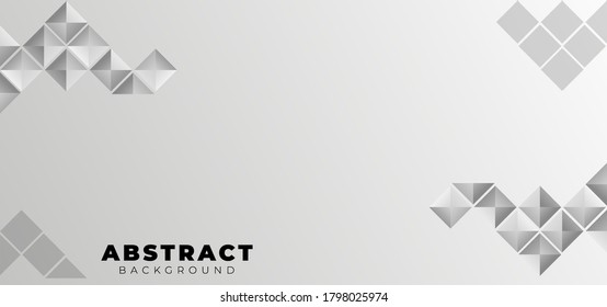 fondo estético con diamante en plata