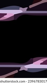 Aesthetic black abstract background with copy space area. Suitable for poster and banner