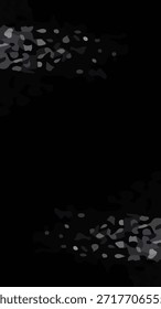 Fondo abstracto negro estético con colores de estilo oscuro