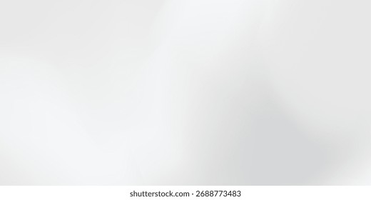 Ästhetisch Leerer weißer Hintergrund mit weicher Farbverlauf-Textur.Eps 10