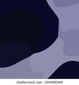 Aesthetic blue abstract background with copy space area. Suitable for poster and banner
