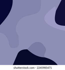 Fondo abstracto de azul estético con área de copia. Adecuado para afiches y pancartas