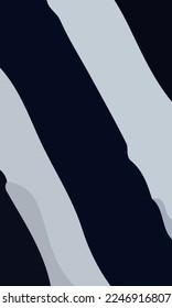 Aesthetic blue abstract background with copy space area. Suitable for poster and banner