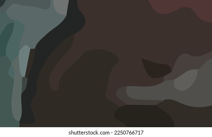 Aesthetic blue abstract background with copy space area. Suitable for poster and banner