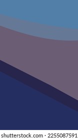 Aesthetic blue abstract background with copy space area. Suitable for poster and banner
