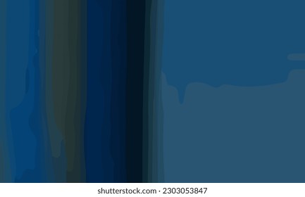 Aesthetic blue abstract background with copy space area. Suitable for poster and banner