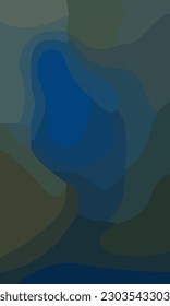 Aesthetic blue abstract background with copy space area. Suitable for poster and banner