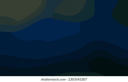 Aesthetic blue abstract background with copy space area. Suitable for poster and banner