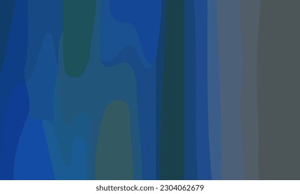Fondo abstracto de azul estético con área de copia. Adecuado para afiches y pancartas