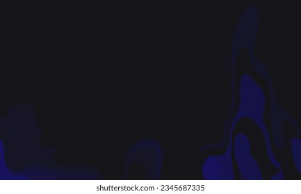 Aesthetic blue abstract background with copy space area. Suitable for poster and banner