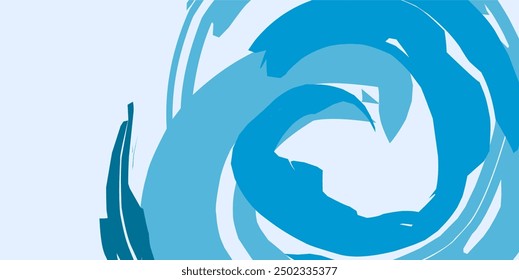 Aesthetic blue color combination background, color texture background, abstract color background