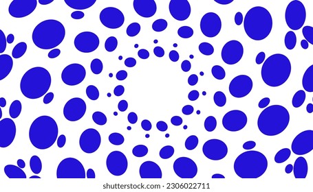 Aesthetic blue color pattern abstract background illustration. Perfect for website backgrounds, wallpapers, posters, banners, book covers, invitation cards