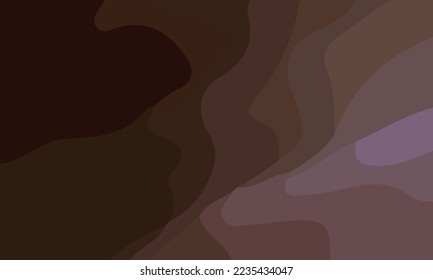 Fondo abstracto estético marrón con área de copia. Adecuado para afiches y pancartas