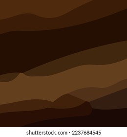 Aesthetic brown abstract background with copy space area. Suitable for poster and banner