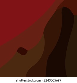 Aesthetic brown abstract background with copy space area. Suitable for poster and banner