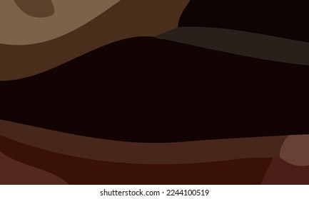 Fondo abstracto estético marrón con área de copia. Adecuado para afiches y pancartas