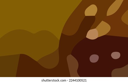 Fondo abstracto estético marrón con área de copia. Adecuado para afiches y pancartas