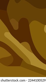 Aesthetic brown abstract background with copy space area. Suitable for poster and banner