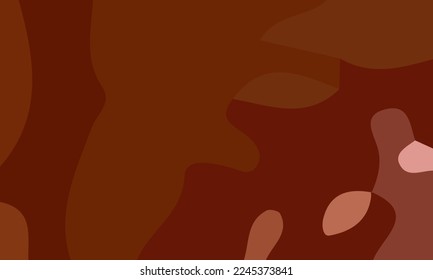 Aesthetic brown abstract background with copy space area. Suitable for poster and banner