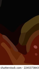 Aesthetic brown abstract background with copy space area. Suitable for poster and banner