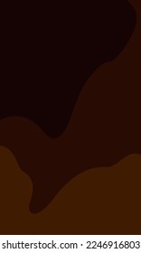 Fondo abstracto estético marrón con área de copia. Adecuado para afiches y pancartas