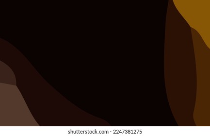 Aesthetic brown abstract background with copy space area. Suitable for poster and banner