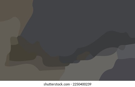 Fondo abstracto estético marrón con área de copia. Adecuado para afiches y pancartas