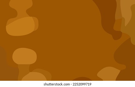 Fondo abstracto estético marrón con área de copia. Adecuado para afiches y pancartas