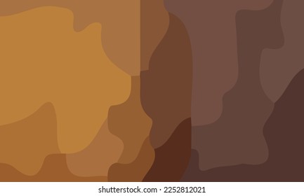 Fondo abstracto estético marrón con área de copia. Adecuado para afiches y pancartas