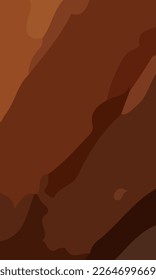 Aesthetic brown abstract background with copy space area. Suitable for poster and banner