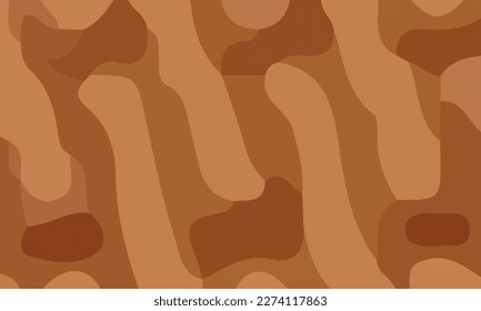 Aesthetic brown abstract background with copy space area. Suitable for poster and banner