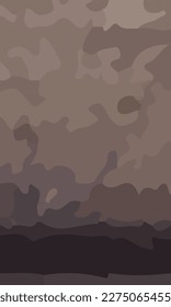 Fondo abstracto estético marrón con área de copia. Adecuado para afiches y pancartas