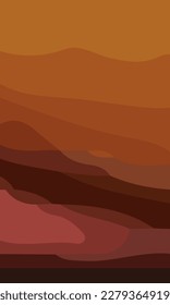 Aesthetic brown abstract background with copy space area. Suitable for poster and banner