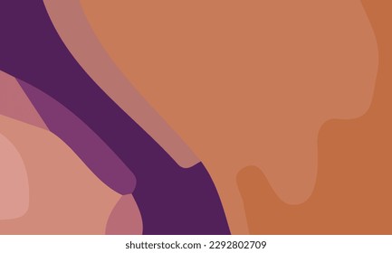 Aesthetic brown abstract background with copy space area. Suitable for poster and banner