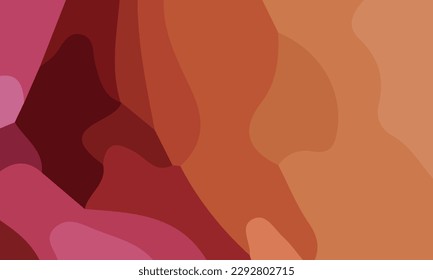 Aesthetic brown abstract background with copy space area. Suitable for poster and banner