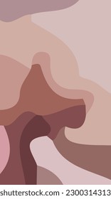 Fondo abstracto estético marrón con área de copia. Adecuado para afiches y pancartas