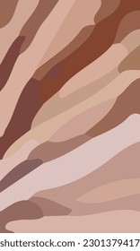 Aesthetic brown abstract background with copy space area. Suitable for poster and banner