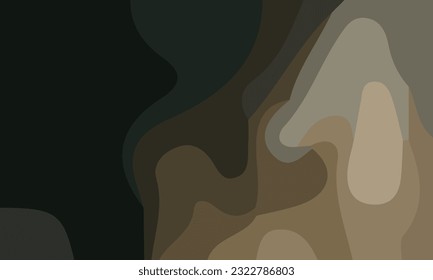 Fondo abstracto estético marrón con área de copia. Adecuado para afiches y pancartas
