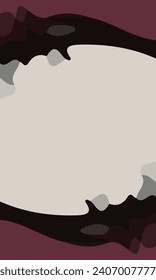 Aesthetic brown abstract background with copy space area. Suitable for poster and banner