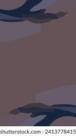 Ästhetisch-brauner abstrakter Hintergrund mit Kopienraum. Geeignet für Poster und Banner
