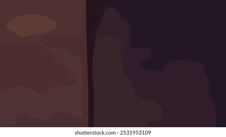 Aesthetic brown abstract background with copy space area. Suitable for poster and banner