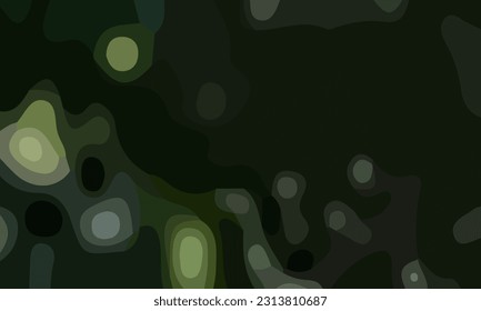 Aesthetic bubbles abstract background with copy space area. Suitable for poster and banner