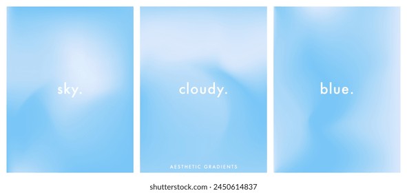blue Blurred clear sky