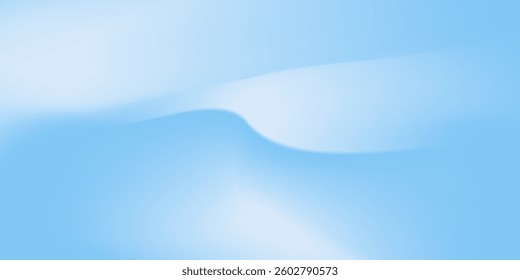 Aesthetic clear blue sky set. Summer season blue pastel colored vertical vector banner. Blurred sky gradient background. Simple soft  modern