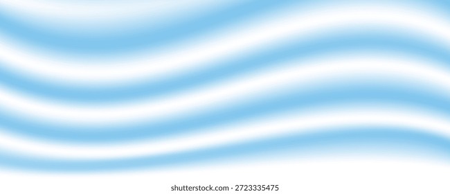 Céu azul claro estético definido. Verão estação pastel azul cor vertical vetor banner. Fundo de gradiente do céu turvo. Fundo de luz suave simples. Design de modelo de gradiente 