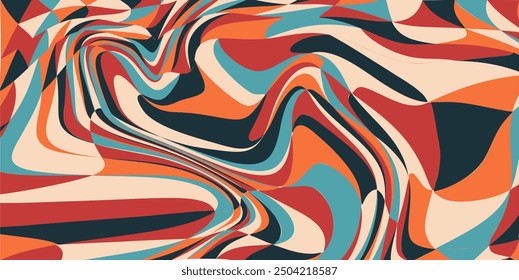 Aesthetic colored shape background, randomly colored curve shape background, elegant color texture